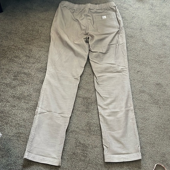 Southern Tide Campsite Buckle Corduroy Pants Size M/34L - Picture 3 of 13